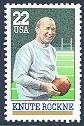 Knute Rockne Issue United States, 1988